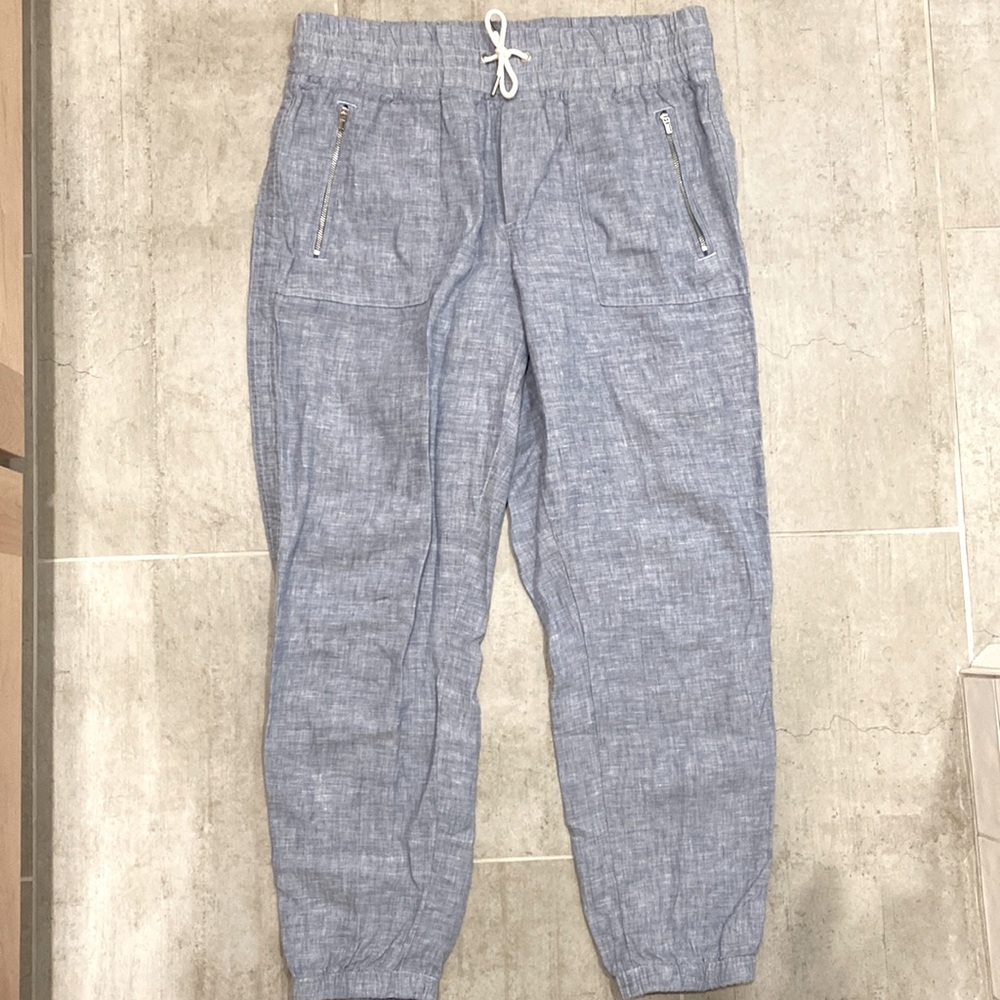 Athleta Linen Jogger